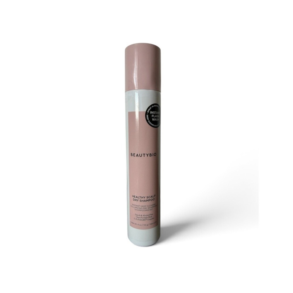 BeautyBio Healthy Scalp Dry Shampoo Starch & Alcohol Free Spray 4 oz. New